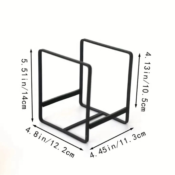 ♥️ METAL DISH RACK HOLDER ♥️ - Picture 2 of 3